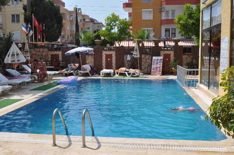 Moonlight Hotel Alanya Esterno foto