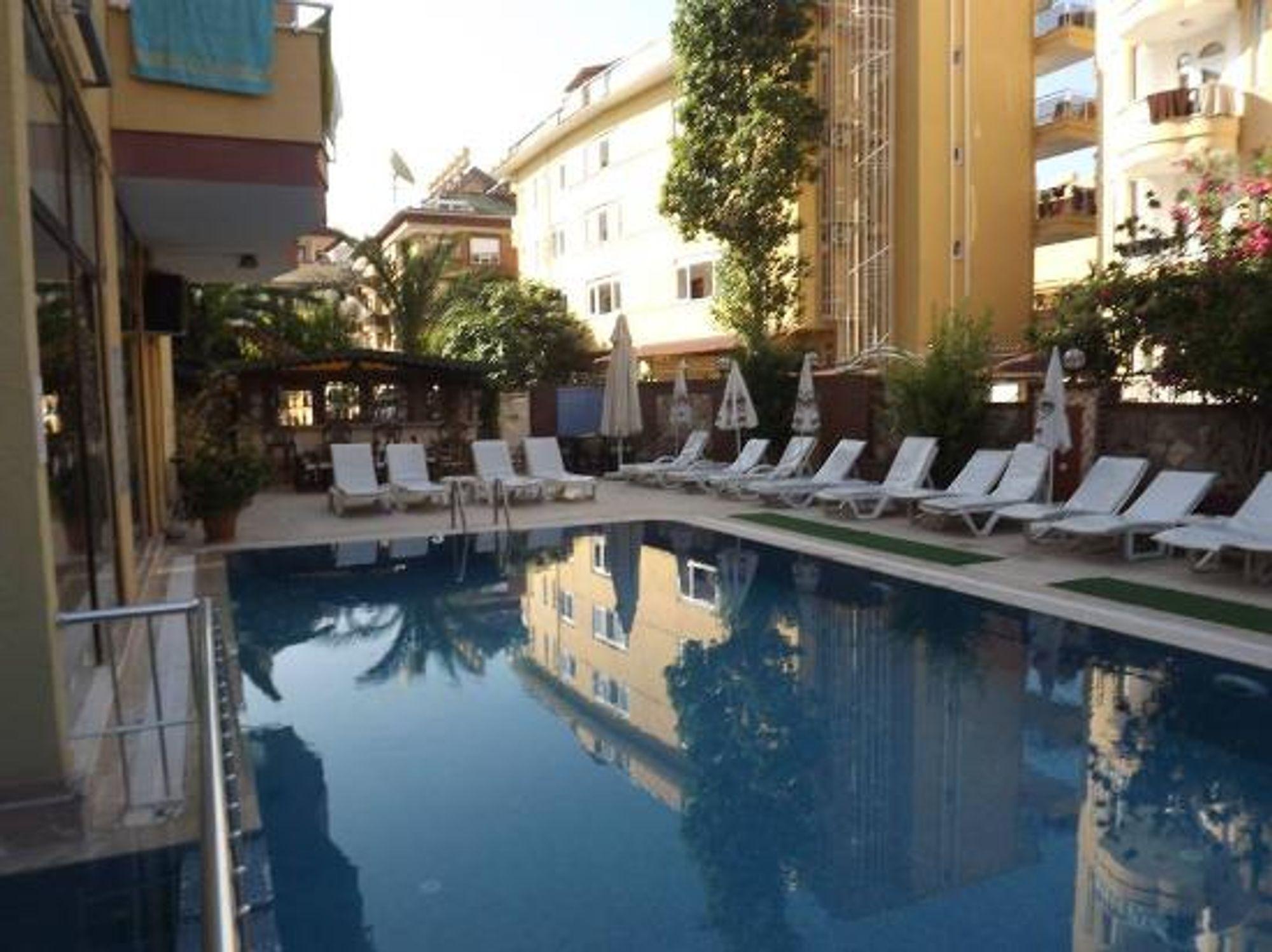 Moonlight Hotel Alanya Esterno foto