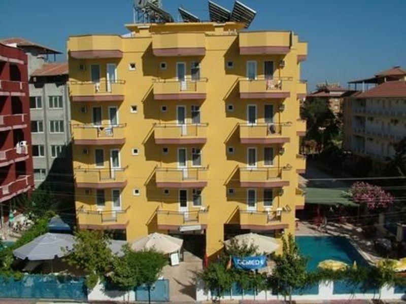 Moonlight Hotel Alanya Esterno foto