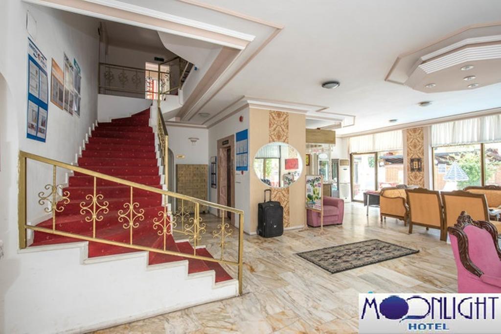 Moonlight Hotel Alanya Esterno foto