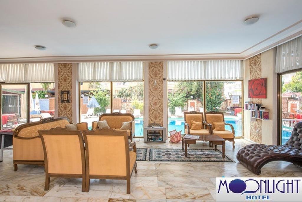 Moonlight Hotel Alanya Esterno foto