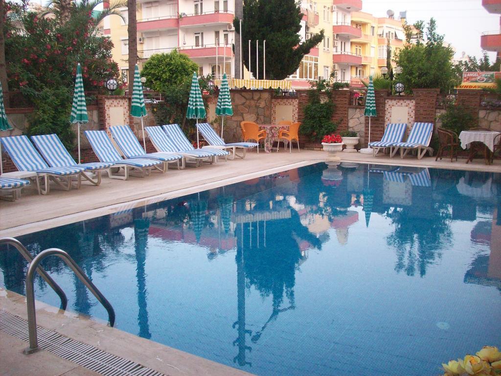 Moonlight Hotel Alanya Esterno foto