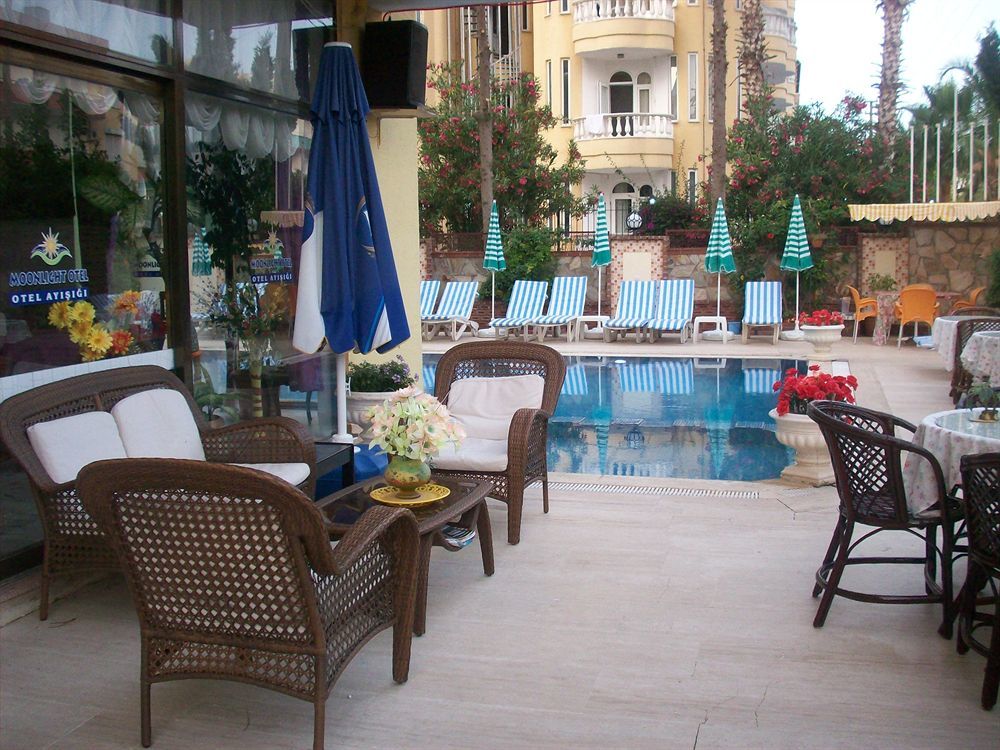 Moonlight Hotel Alanya Esterno foto