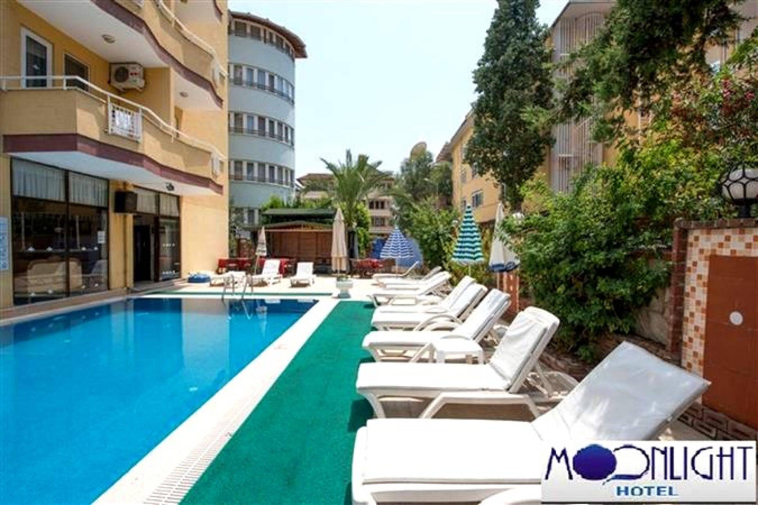 Moonlight Hotel Alanya Esterno foto
