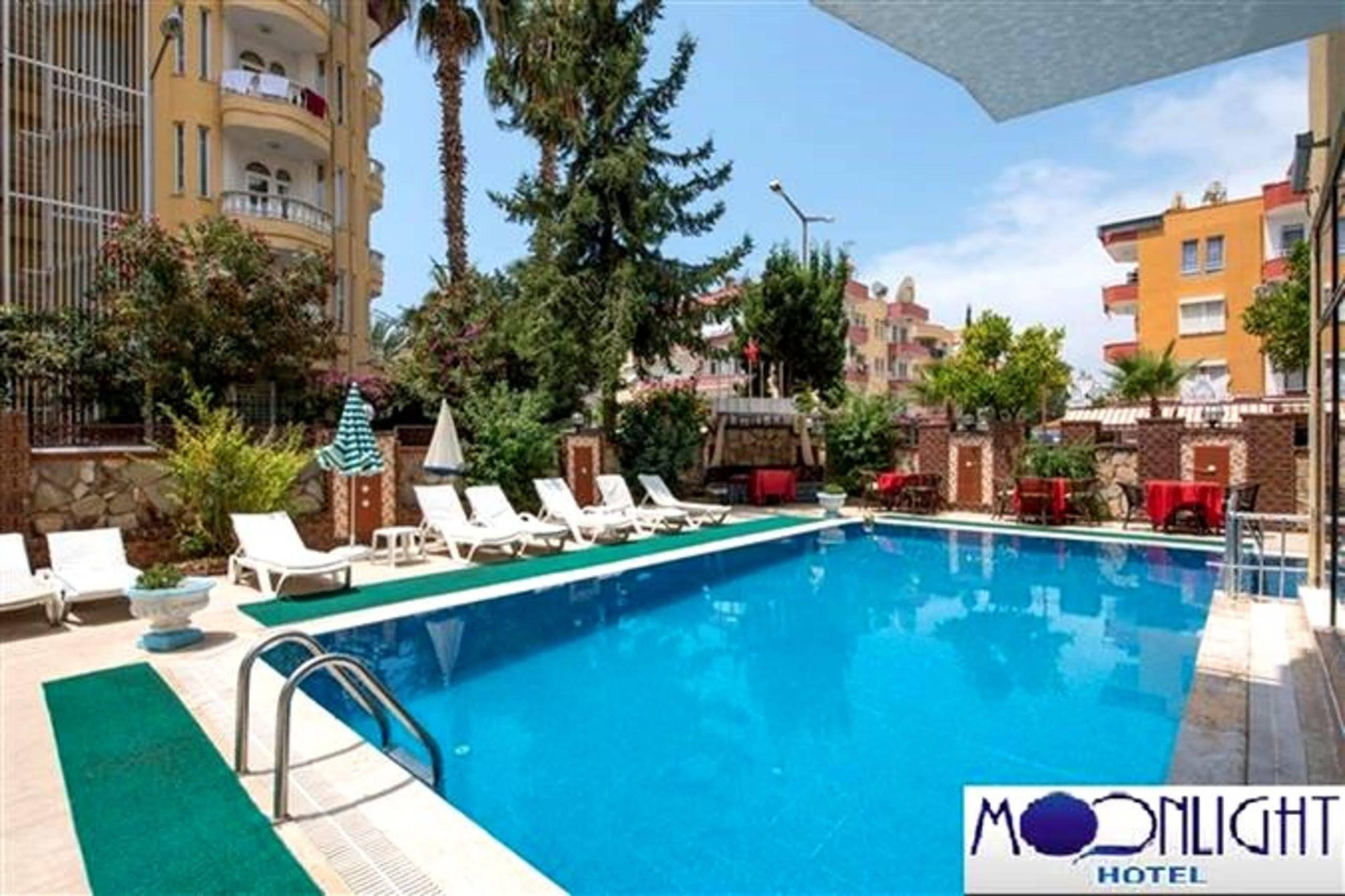 Moonlight Hotel Alanya Esterno foto